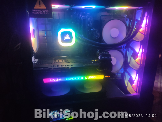 AMD Ryzen 9 7950X + EVGA RTX 3080Ti FTW3 ULTRA GAMING